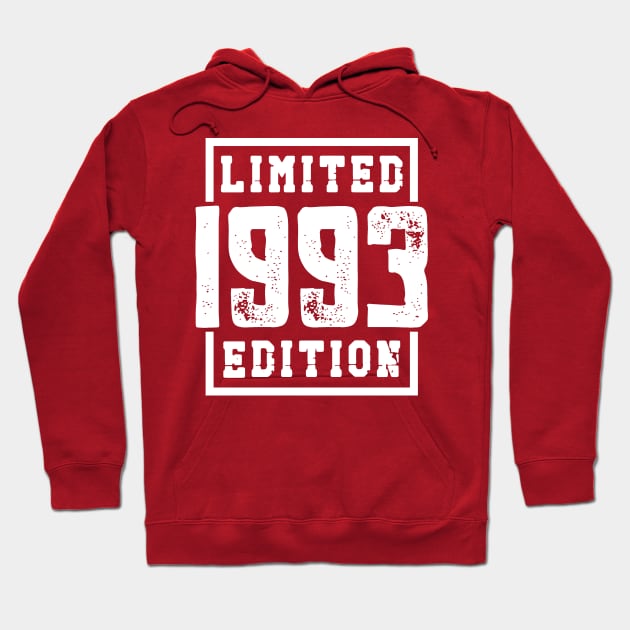 1993 Limited Edition Hoodie by colorsplash